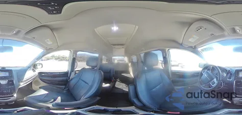 2012 Chrysler Town & Country Touring z USA, uszkodzony, nr VIN 2C4RC1BG1CR222474